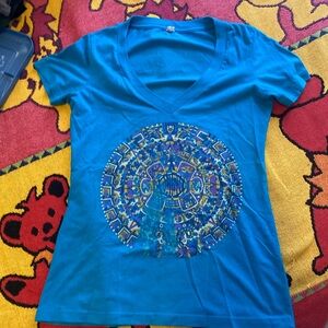 Phish V Neck Summer Tour 2012